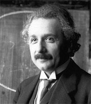 Albert Einstein in 1921