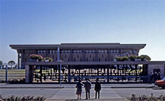 The Knesset (Israel's parliament) is located in Israel's capital, Jerusalem