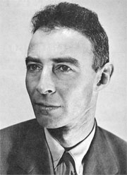 J Robert Oppenheimer