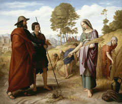 A scene from the Book of Ruth
