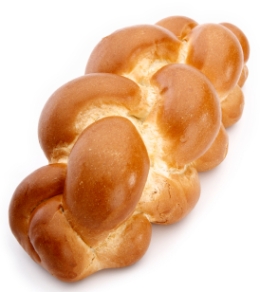 a loaf of challah