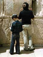 Jews pray three times a day, though spontaneous prayer may be offered at any time. God accepts prayer in any language, but the official language of Jewish prayer is Hebrew