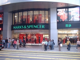 Who owns Marks and Spencer?