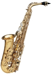 a saxophone