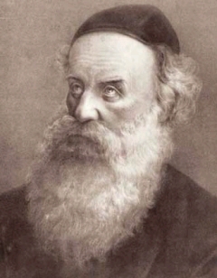 Shneur Zalman of Liadi, the first Lubavitcher Rebbe and founder of Lubavitch Chassidism