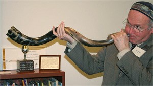 The horns of some exotic animals may also be used to make a shofar