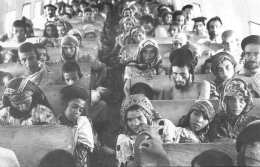 In 1949-50 almost the entire Jewish population of Yemen moved to Israel as part of Operation Magic Carpet