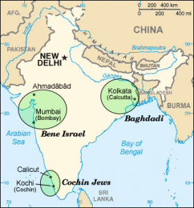 Indian_Jews_communities_map