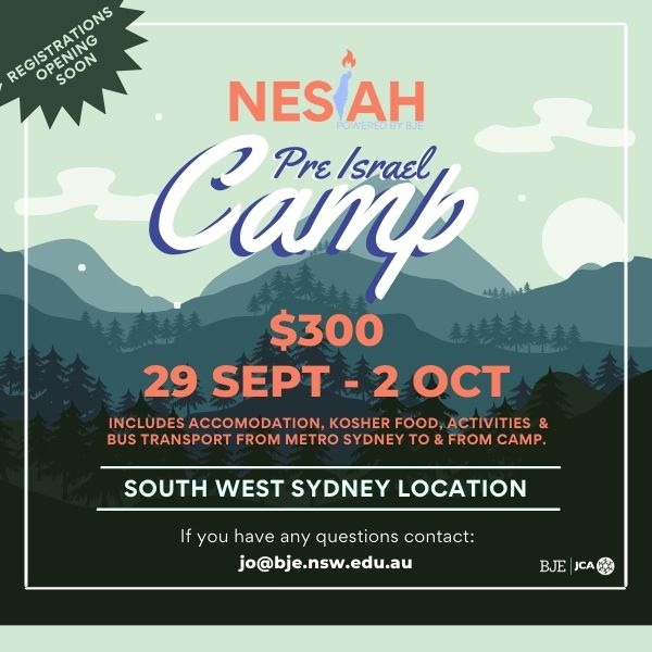 Nesiah Pre-Israel Camp 2