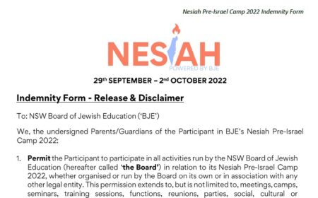 Nesiah Pre-Israel Camp 3