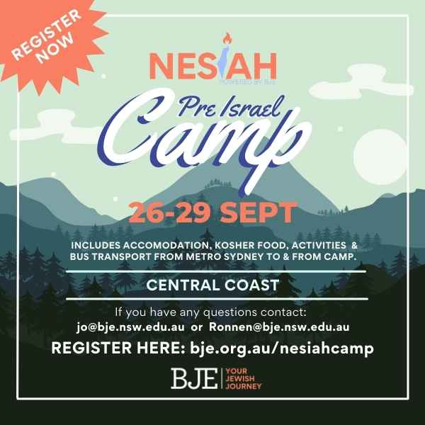 Nesiah Pre-Israel Camp 2