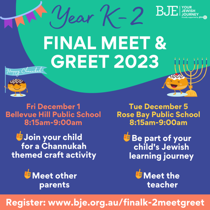 Final Year k-2 Meet & Greet 1