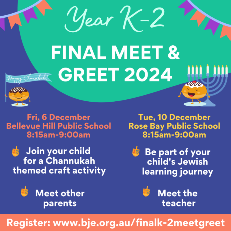 Final Year K-2 Meet & Greet 1