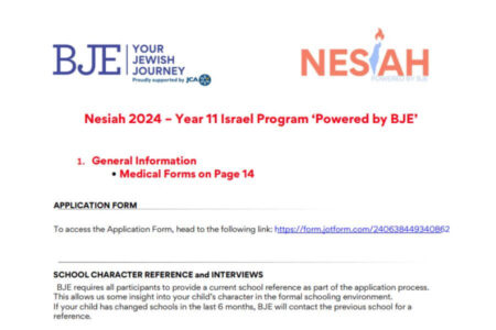 NESIAH PARENT PORTAL Y11 2