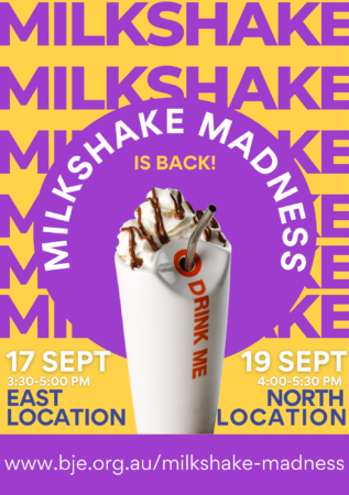 Milkshake Madness Fun Event Information