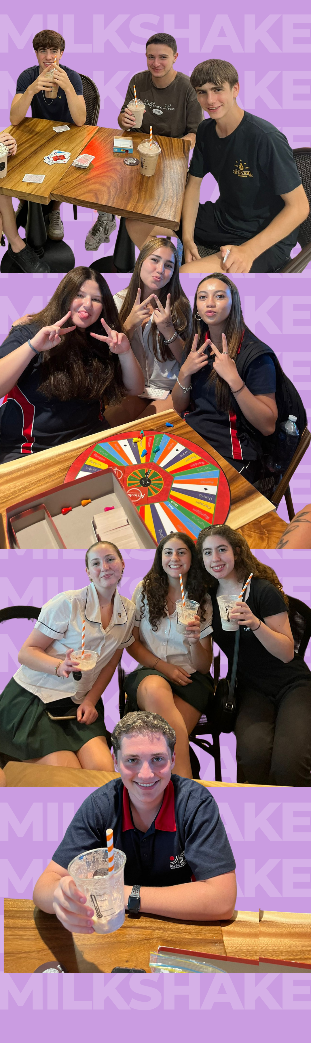 Milkshake Madness Term 2 2