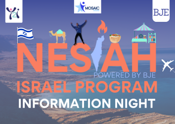 Nesiah 2025 Info Night