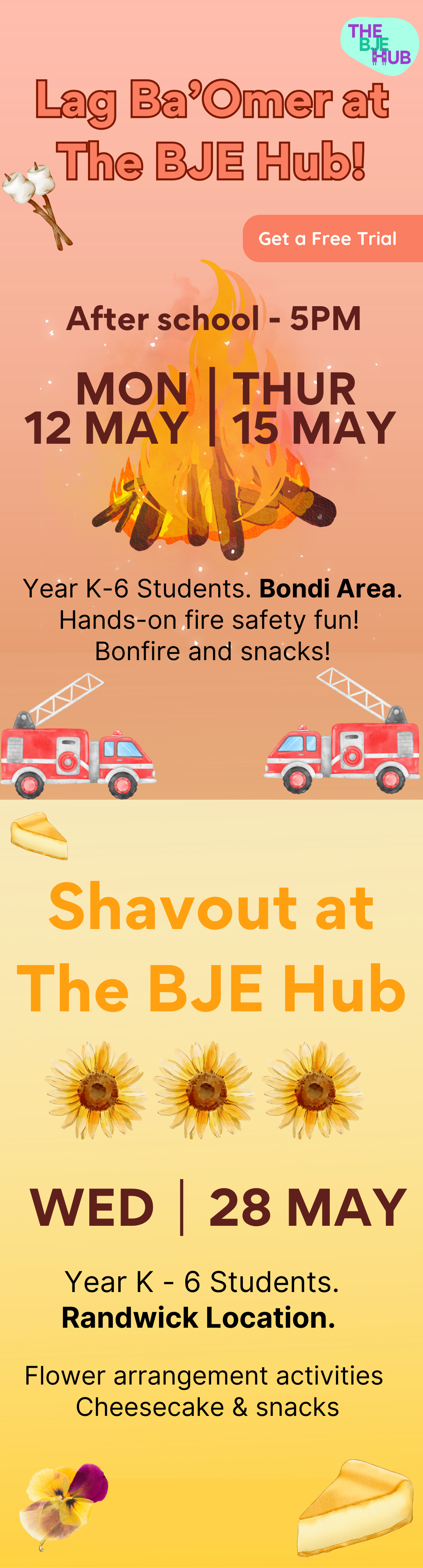 Discover the BJE Hub – Free Trial for After-School Fun! 1
