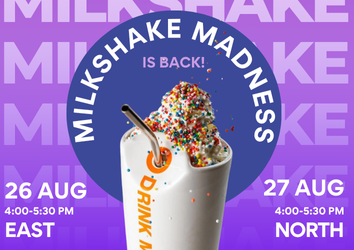 Milkshake Madness